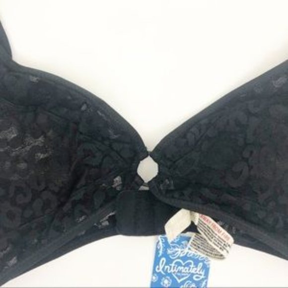 Free People Black Toni Bralette - Picture 4 of 8